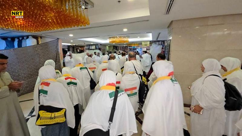 حاجیانی هەرێم بەرەو کێوی عەرەفە بەڕێکەوتن
