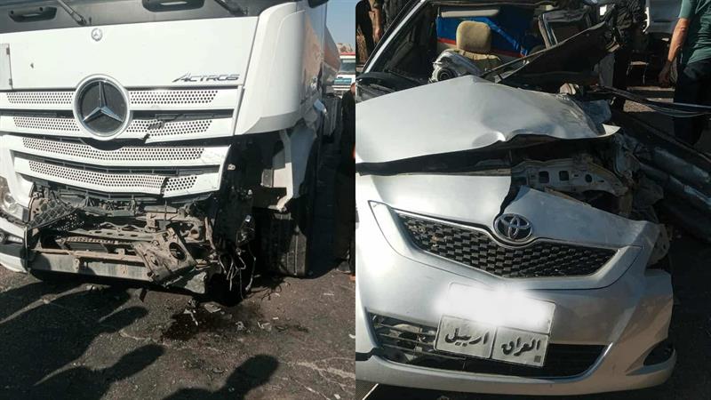 لە رووداوێکی سەختی هاتووچۆ کەسێک گیانی لەدەستدا

