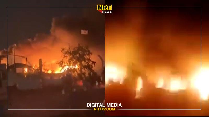 هێرش کرایە سەر دامەزراوەی کۆگاکردن لە کێڵگەی نەوتی بەزرگان و لیوایەکی حەشدی شەعبی

