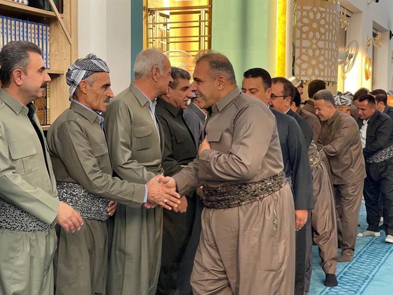 لە هەرێمی کوردستان بە تەکبیری جەژن و نزاکردن نوێژی جەژنی قوربان بەرێوەچوو