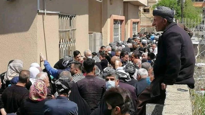 خانەنشینێک لە سەرەی مووچەدا گیانی لەدەستدا

