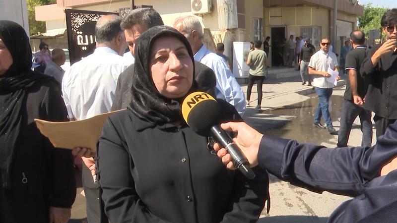 مامۆستایانی خوێندنی کوردی لە کەرکوک گردبوونەوە