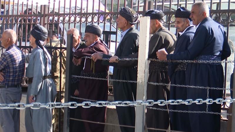 حکومەتی ماوەبەسەرچوو دوای ساڵێک هێشتا مووچەی خانەنشینانی پێشمەرگەی دابەشنەکردووە