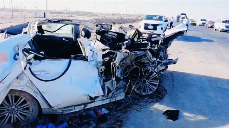 لە رووداوێکی سەختی هاتووچۆدا ١٣ کەس گیانیان لەدەستدا