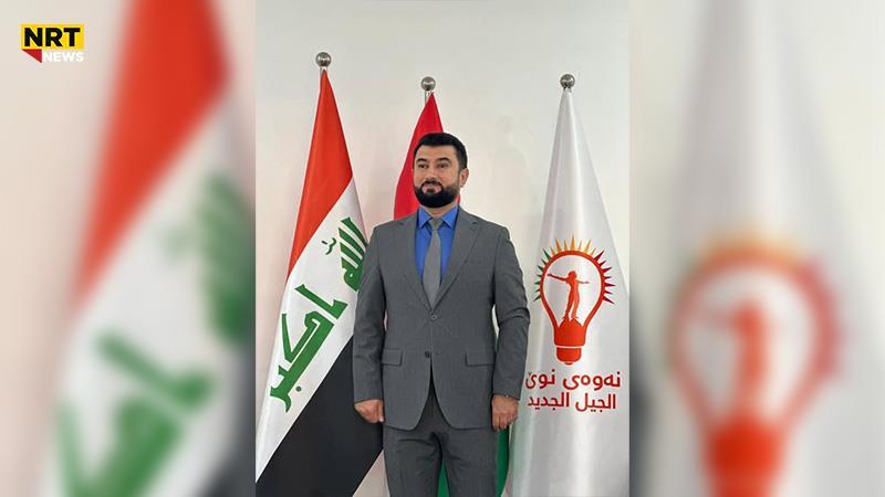 سەرۆکی لیستی نەوەی نوێ لە هەولێر: نەناردنی داهاتی ناوخۆ لەلایەن پارتی و یەکێتی شەڕی دەروونیە لەگەڵ مووچەخۆران
