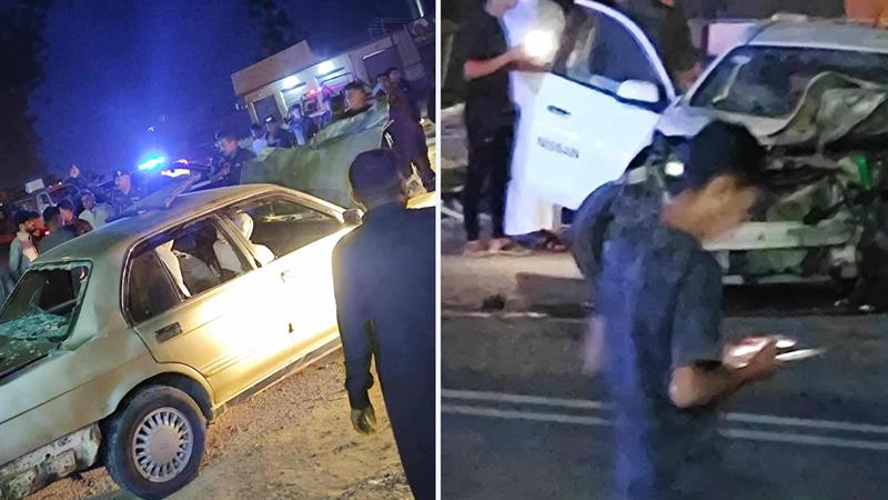 سێ ئەندامی یەک خێزان لە رووداوێکی سەختی هاتووچۆ گیانیان لەدەستدا

