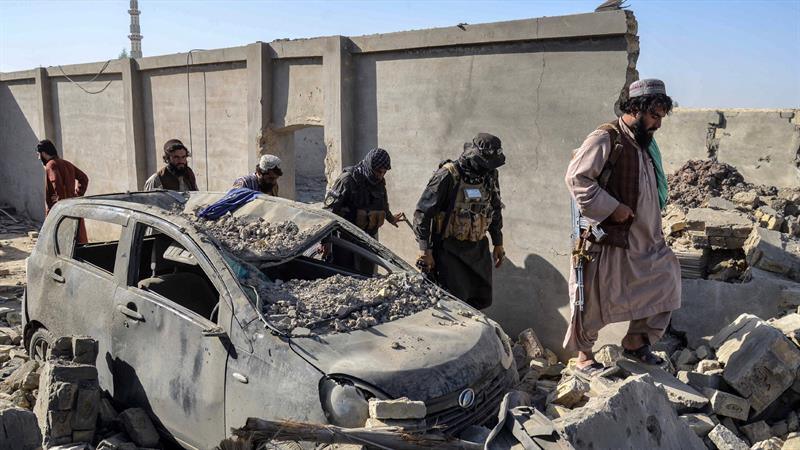 دانوستانەکانی ئەفغانستان و پاکستان بۆ ئاگربەست شکستی هێنا

