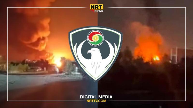 دەزگای ئاسایشی هەرێم: بە سێ درۆن هێرشکرایە سەر کەمپی سورداش