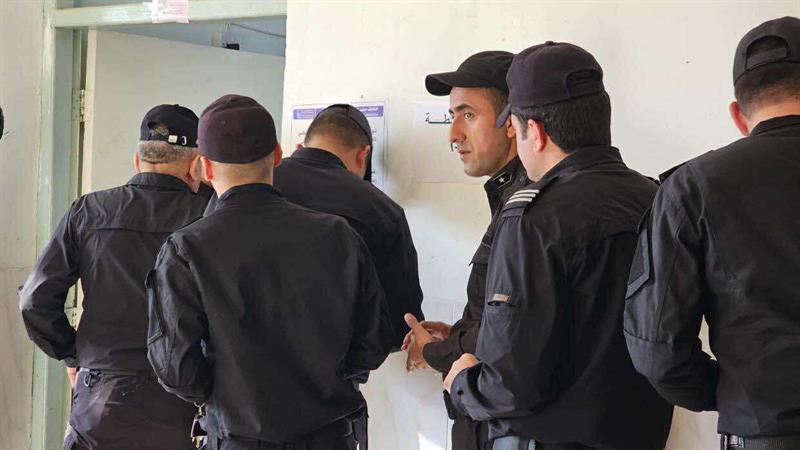 ئامار و ژمارەی بنکەکانی هێزە ئەمنییەکان بۆ دەنگدانی تایبەت

