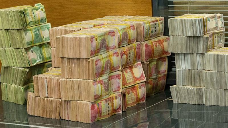 داهاتی عێراق لە ماوەی هەشت مانگی ئەمساڵدا ٨٢ ترلیۆن دیناری تێپەڕاندووە