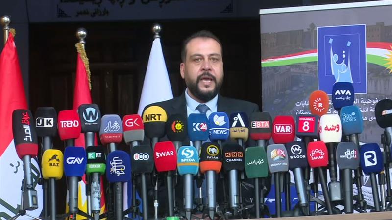 کۆمسیۆن: تا ئێستا ٩٧٪ـی کارتی بایۆمەتریمان بە هاوڵاتیان داوەتەوە