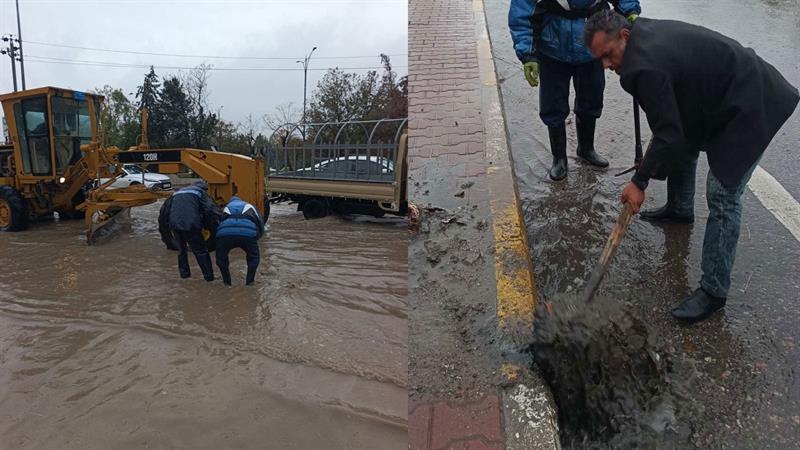 بەهۆی بارانی بەلێزمەوە تیمەکان خرانە حاڵەتی ئامادەباشییەوە و هێڵی گەرم راگەیەندرا
