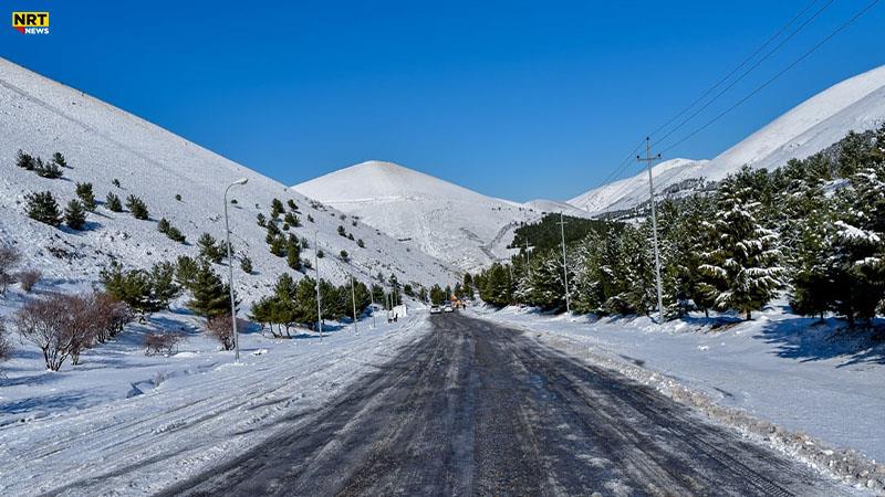 هاتوچۆی سلێمانی: هەردوو رێگای ئەزمەڕ و گۆیژە داخران