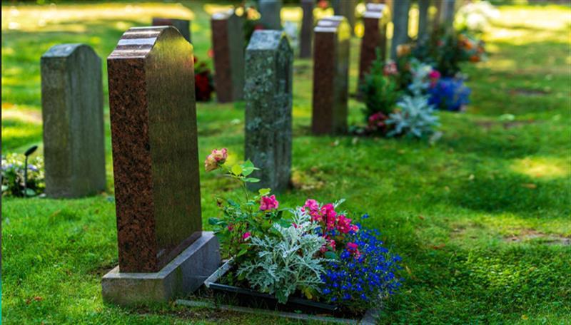 پیاوێک بۆ ماوەی ساڵانێکی زۆرە کە هەموو رۆژێک کوپێک قاوە بۆ گۆڕی هاوسەرە کۆچکردووەکەی دەبات.

