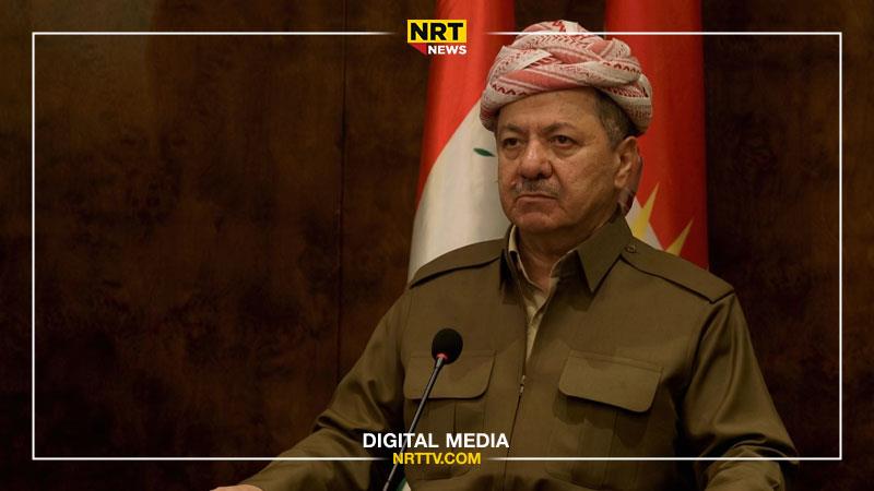 مەسعود بارزانی: بەردەوامی هێرشە درۆنییەکان دەرئەنجامی خراپی لێدەکەوێتەوە