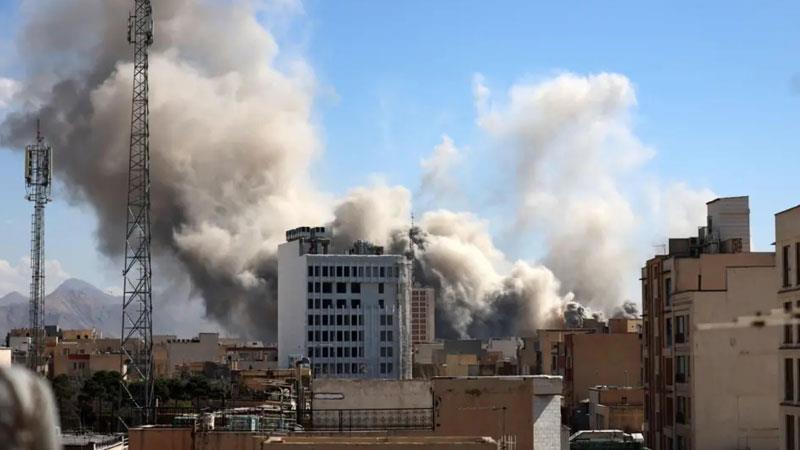 تەندروستی ئێران ئاماری قوربانیانی هێرشەکانی بڵاوکردەوە