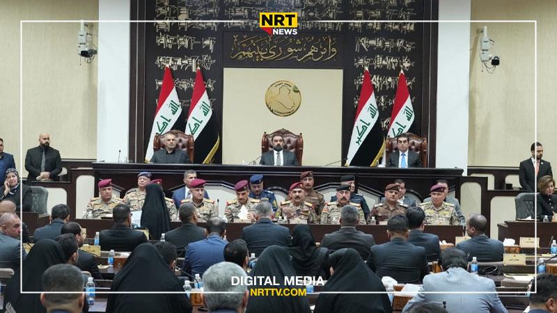 پەرلەمانی عێراق: نابێت عێراق تێکەڵ بە شەڕ و ئاڵۆزییەکانی ناوچەکە بکرێت