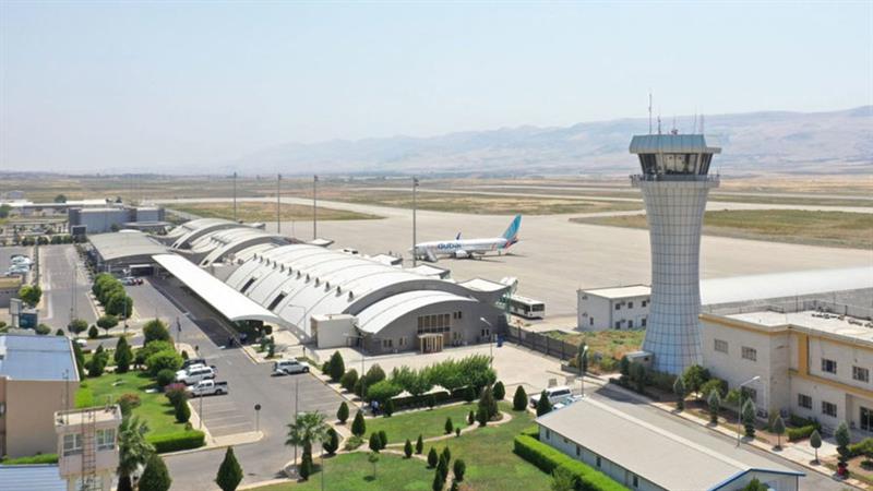 توركیا گەشتە ئاسمانییەکانی بۆ فڕۆكەخانەی سلێمانی دەستپێدەكاتەوە
