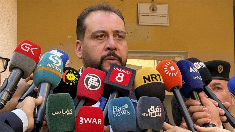 نەبەرد عومەر: پرۆسەی دەنگدانی تایبەت بە باشی بەڕێوەدەچێت

