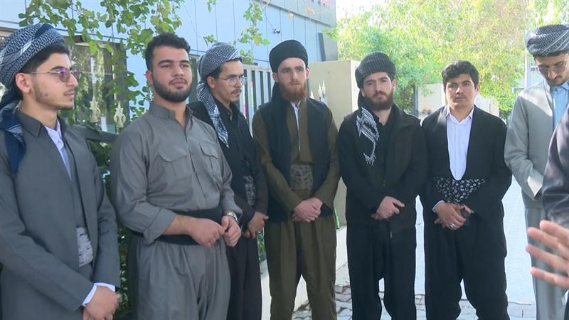 دەرچوانی خوێندنگەی ئیسلامی: لە زانکۆ و پەیمانگاکان ناومان نەهاتووەتەوە

