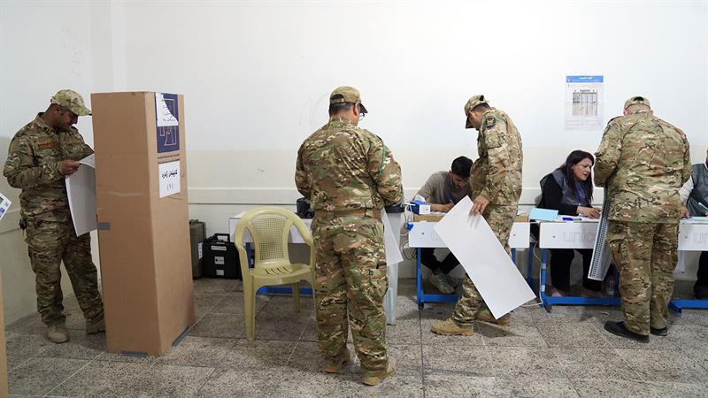 دەزگای ئاسایشی عێراق: به‌ تەكنەلۆژیایه‌كی نوێ پرۆسەی هەڵبژاردن ده‌پارێزرێت
