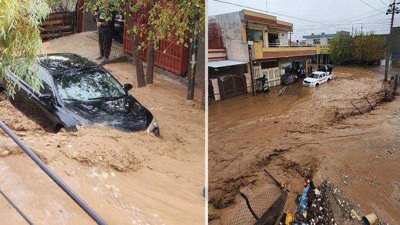 ژمارەی بریندارانی لافاوەکەی چەمچەماڵ بەرزبووەوە