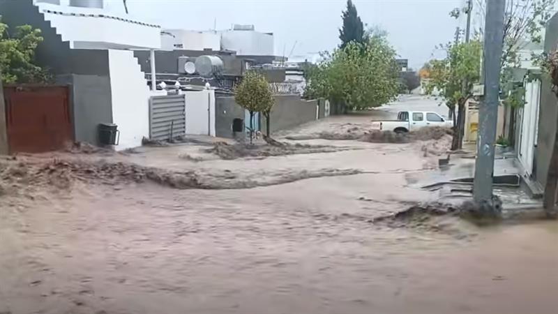 بەهۆی دروستبوونی لافاوەوە دانیشتووانی چەمچەماڵ داوای بەهاناوەچوون دەکەن
