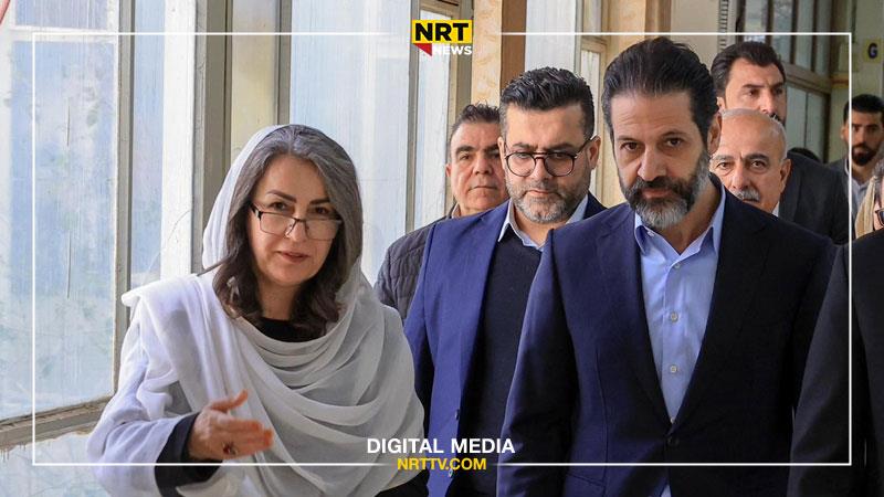 قوباد تاڵەبانی: کەمبوونەوەی کارەبا کاتییە و لە داهاتوویەکی نزیکدا ئاسایی دەبێتەوە