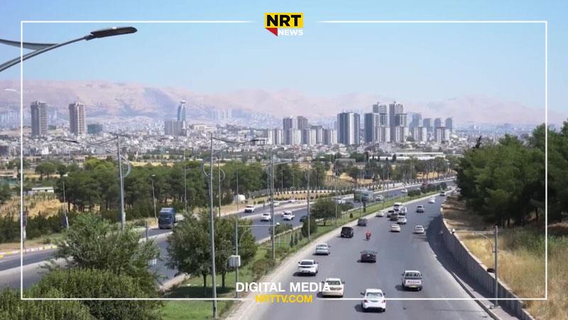 سبەی رێگایەکی سەرەکی لە سلێمانی دادەخرێت